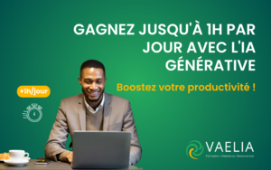 Gagner jusqu'à 1h par jour au bureau avec l'IA générative