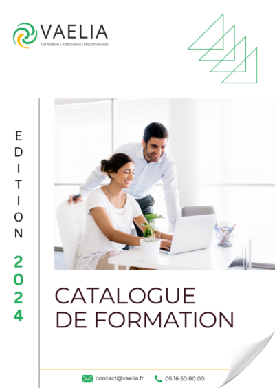 Découvrez le Nouveau Catalogue de Formation 2024 de Vaelia