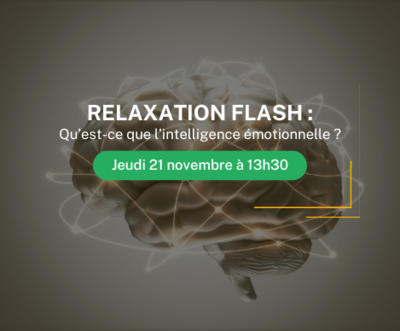 Relaxation flash en ligne & Qu'est-ce que l'intelligence émotionnelle ?