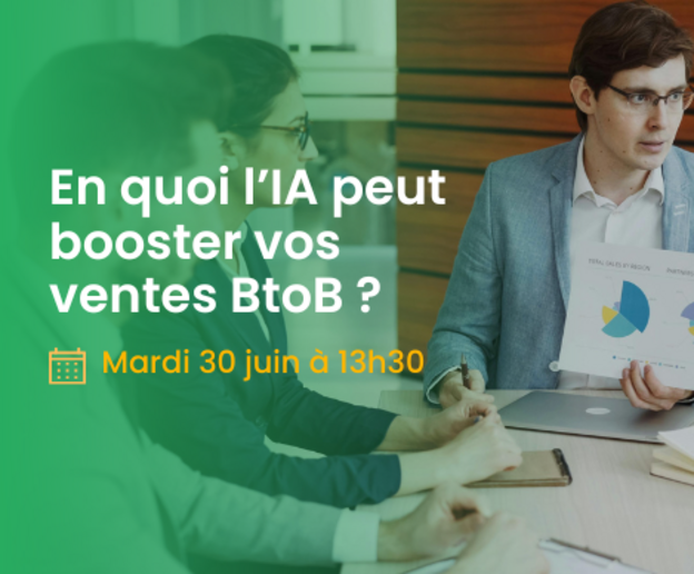 En quoi l'IA peut booster vos ventes BtoB ?