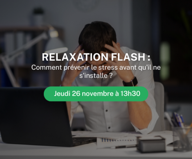 Comment prévenir le stress avant qu'il ne s'installe ?