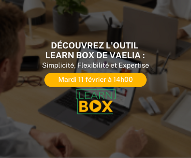 Découvrez l'outil Learn Box de Vaelia : Simplicité, Flexibilité et Expertise