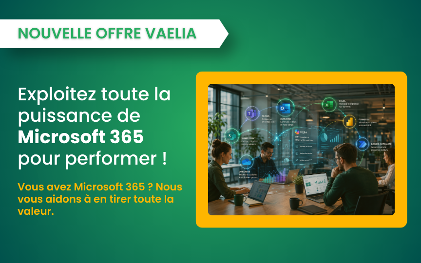 Microsoft 365 : développez la performance numérique de vos équipes