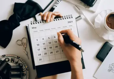 Calendrier dynamique