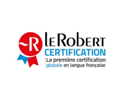 Certification Le Robert