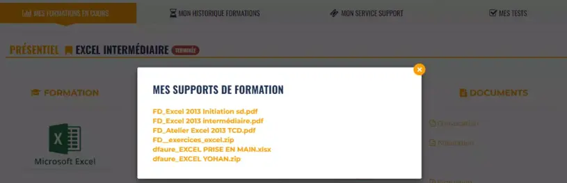 Portail MAFORMATION