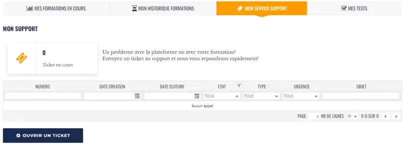Portail MAFORMATION